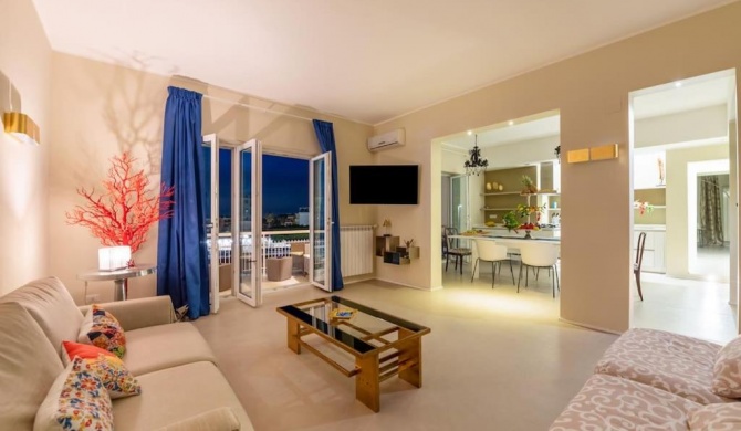 Charming luxury apartment: Sorrento center