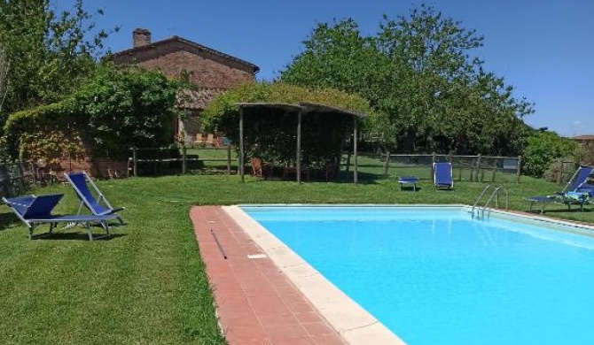 Villa Podere Cartaio Bio Estate Pool AirC