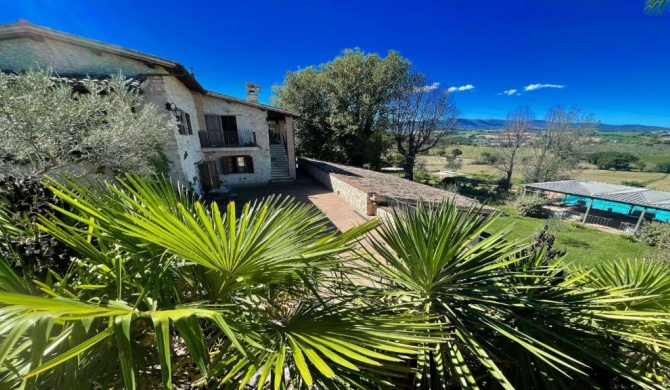 3 guests apt - Villa in Spoleto - Pool and private grounds