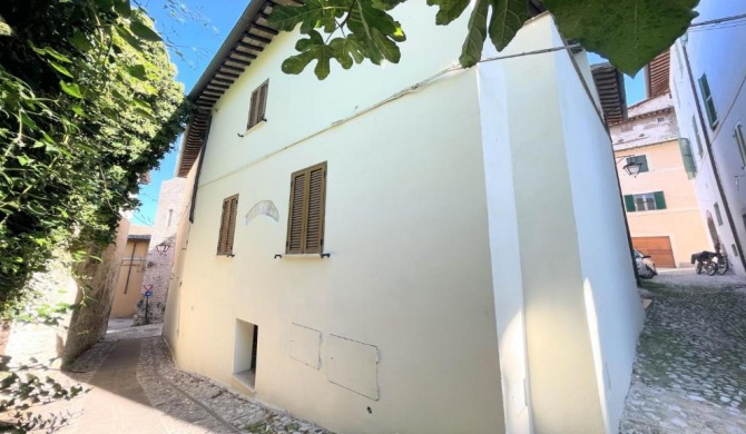 huge town house in Spoleto storico - car unnecessary - wifi - sleeps 10