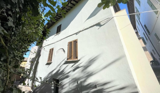 Spoleto central detached villa- car unnecessary - wifi - sleeps 10