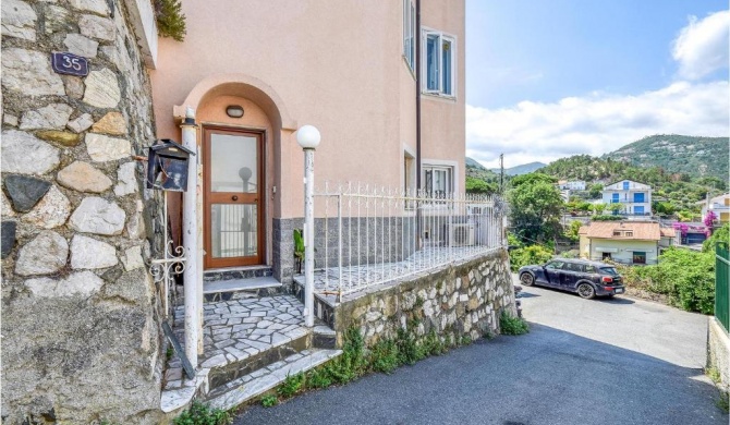 Stunning home in Spotorno with WiFi and 2 Bedrooms