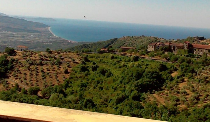 Casa vacanze nel Cilento con terrazza panoramica