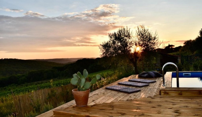 casa il colle con piscina privata