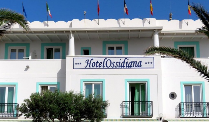 Hotel Ossidiana Stromboli Center