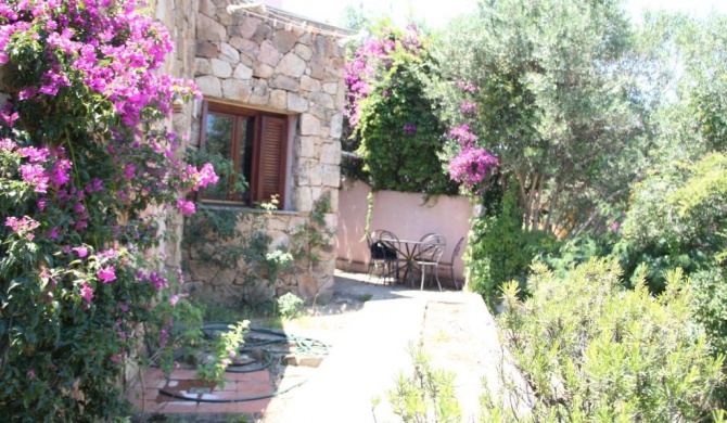 San Teodoro Garden House