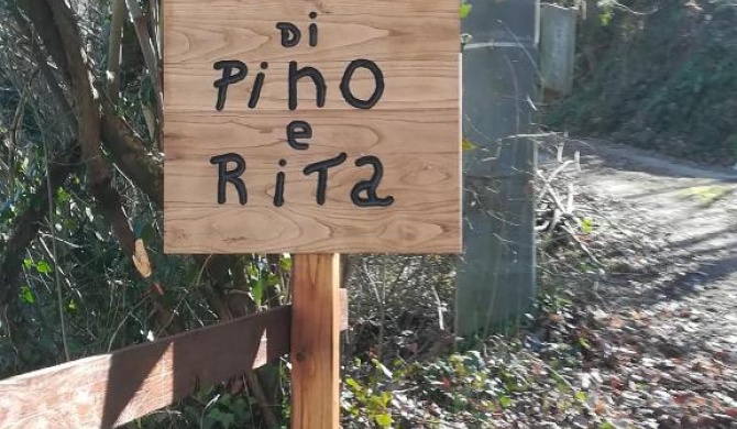 Il casale di Pino e Rita