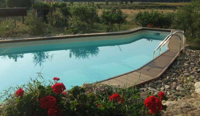 Campagna di Sabadi 2 casa con piscina