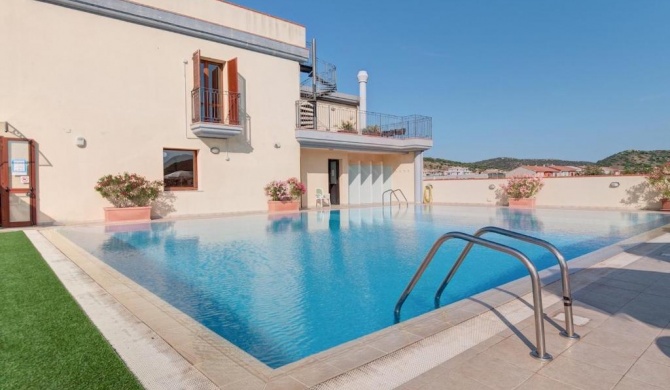 Residence con piscina a Villasimius