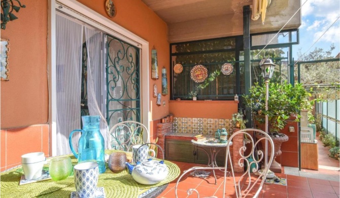 Awesome apartment in Taormina with 1 Bedrooms and WiFi