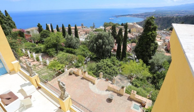 Casa Cuseni, Residenza d'artista, Museo e Giardino storico