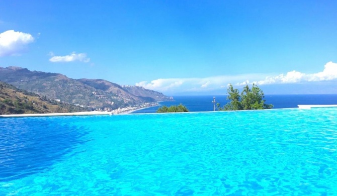 PANORAMIC RESIDENCE TAORMINA SeaView Terrace Pool