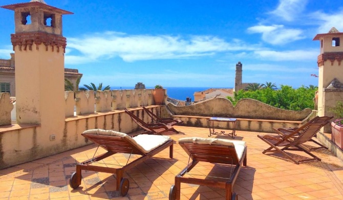 VILLA MIMOSA Taormina