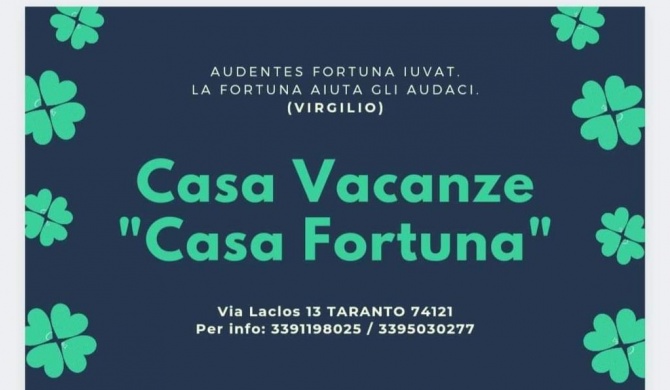 CASA VACANZE : CASA FORTUNA