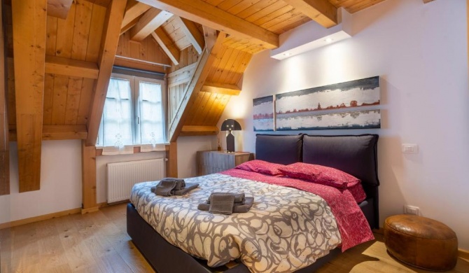 Halte Rothe Haus Tarvisio Charming Flat