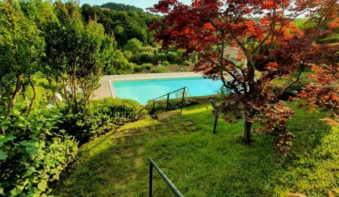 Appartamento Stropea con giardino privato e piscina