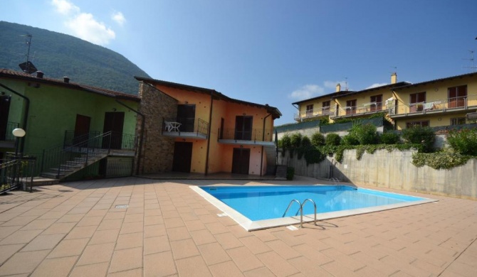 Residenza Coccinelle vista Lago d'Iseo