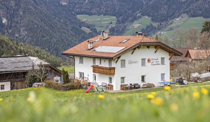 Ferienwohnung Zirme Gasser