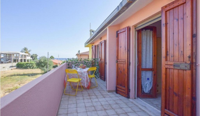 Awesome apartment in Solanas with 2 Bedrooms