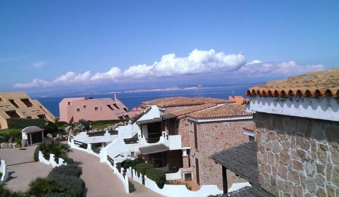 Una splendida terrazza sul mare