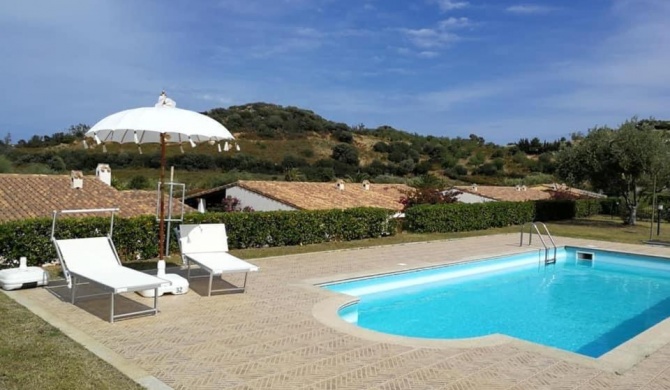 Casa vacanze con piscina vista mare