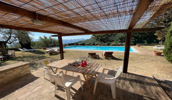 Exclusive manor close to Spoleto 8 guests - Private swimming pool