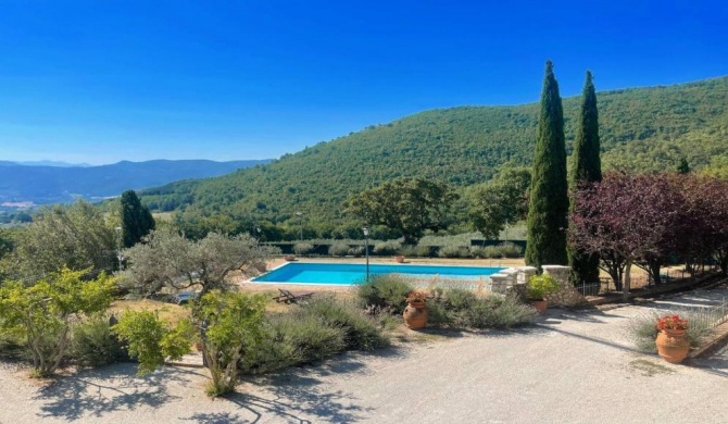 Manor house - Pool and spectacular panorama