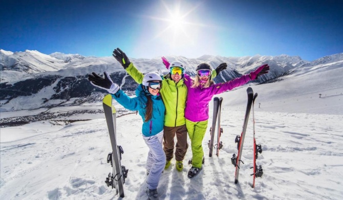 CASA PAMPEAGO sulle piste da sci del Latemar