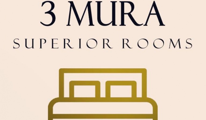 3 MURA rooms