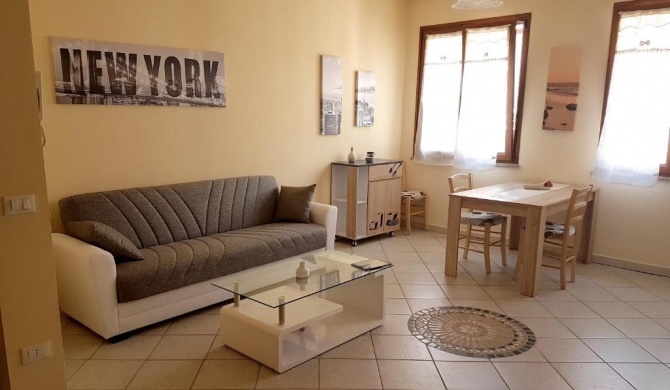 One bedroom appartement with city view and wifi at Teulada 5 km away from the beach