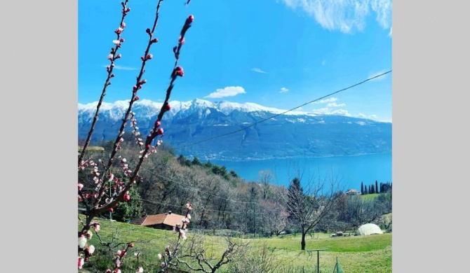 VillaTullia Ferienhaus mit Seesicht Gardasee