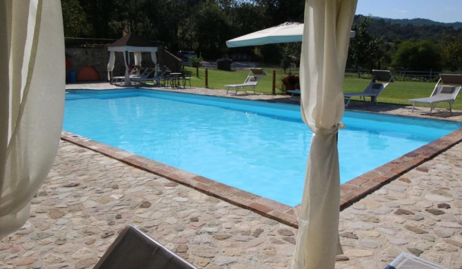 Deluxe Apartment in Todi with Swimming Pool