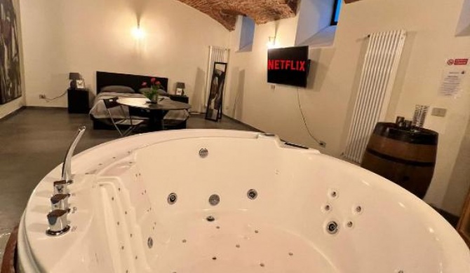 Apartment con VASCA JACUZZI e SPA in PIAZZA STATUTO