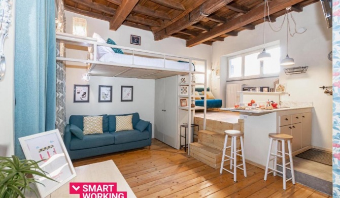 Loft Alma Rosa vicino a Piazza Vittorio