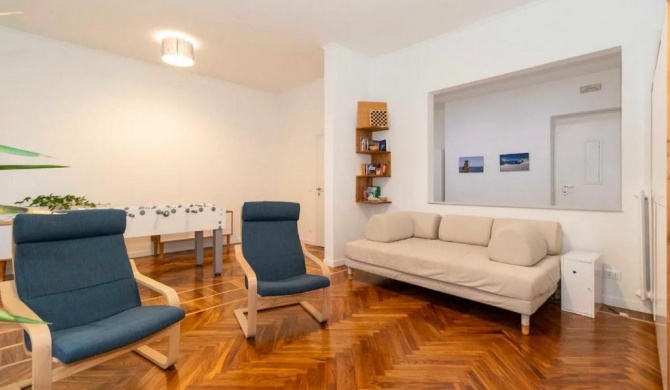 New! Cit Turin Elegant Apt with Parking