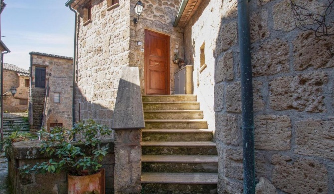 Nice apartment in Sorano with WiFi and 1 Bedrooms