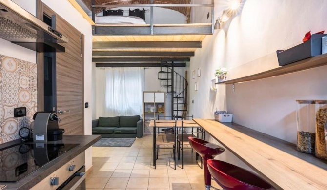 [CASA SURF] Loft a 3 minuti dal centro di Torino