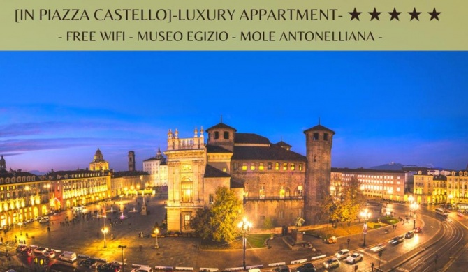 [IN PIAZZA CASTELLO] Exclusive Apartment con Vista Unica su Piazza Castello