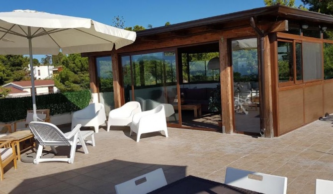 CASA SCIROCCO - Villa con splendida vista mare a 3 minuti dal mare-Altavilla Milicia