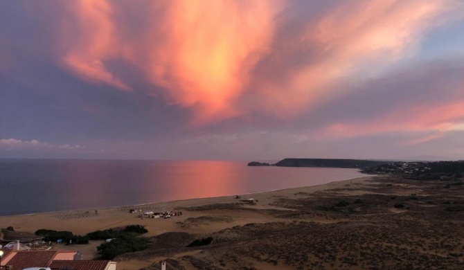 La Villa dell Artista con vista mare e dune - IUN Q7440