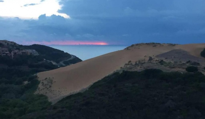 Mare, dune, lago e bosco in assoluto relax.