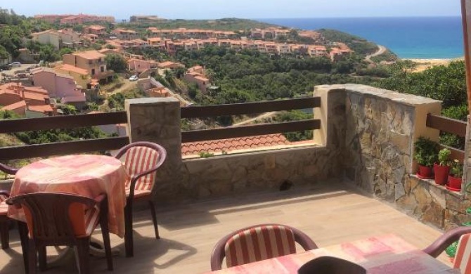 Sardegna-Ferienwohnung mit emotionale Meeres Blick