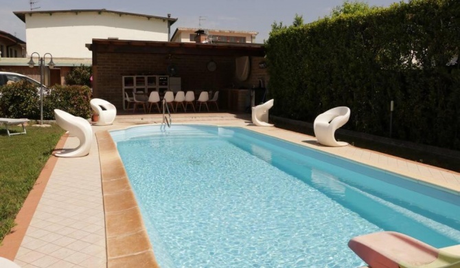 La Terrazza sul Parco appartamento con uso piscina